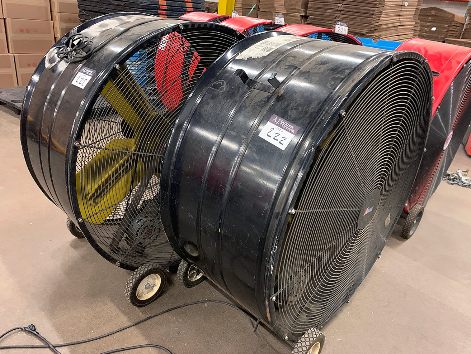 Image for Apparel Distribution Warehouse:  Material Handling Equipment