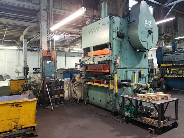 Image for Cleveland, OH: Metal Fabrication Equipment