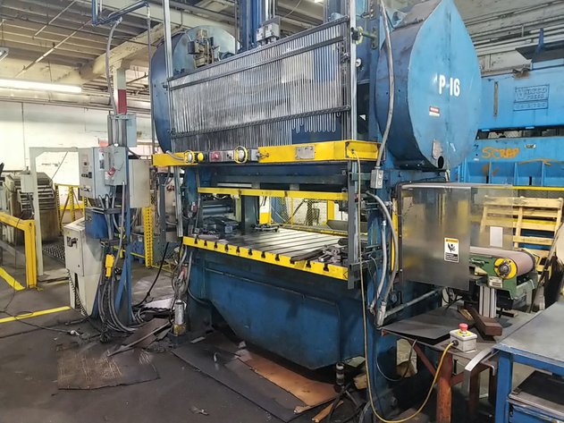 Image for Cleveland, OH: Metal Fabrication Equipment