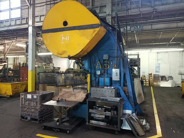 Image for Cleveland, OH: Metal Fabrication Equipment