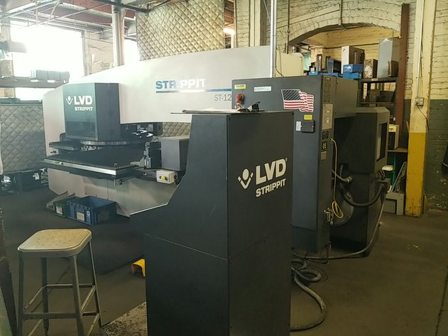 Image for Cleveland, OH: Metal Fabrication Equipment