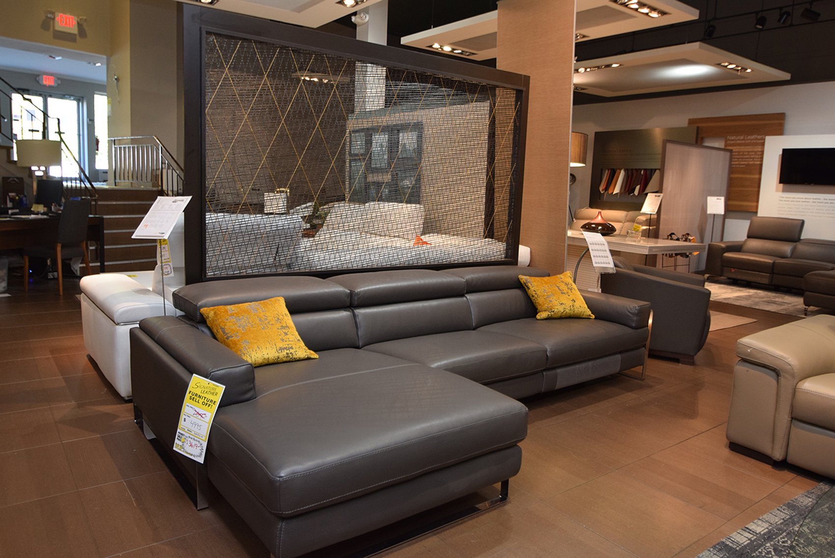 Image for Signature Leather Furniture Showroom