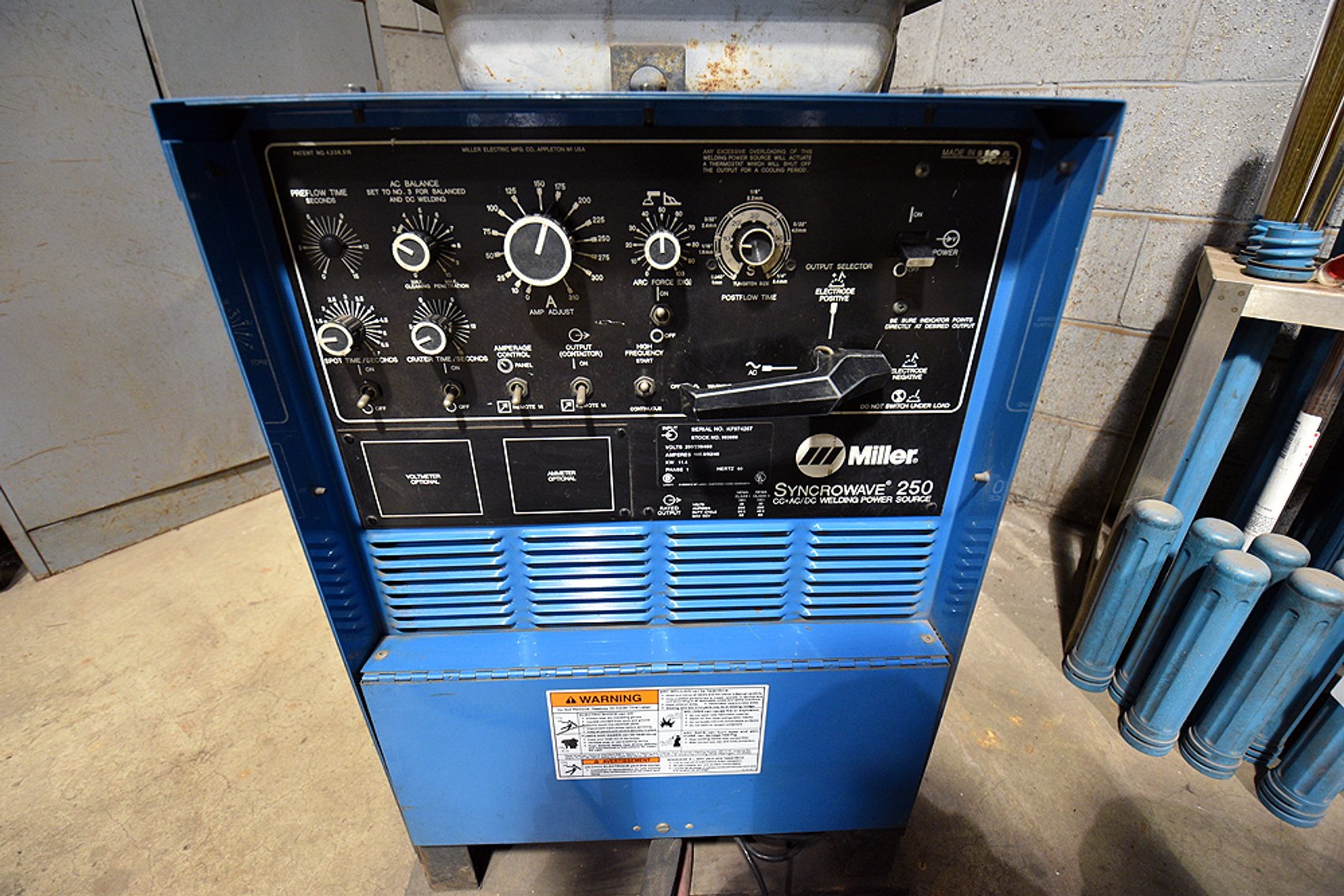 Image for Metal Working Equipment