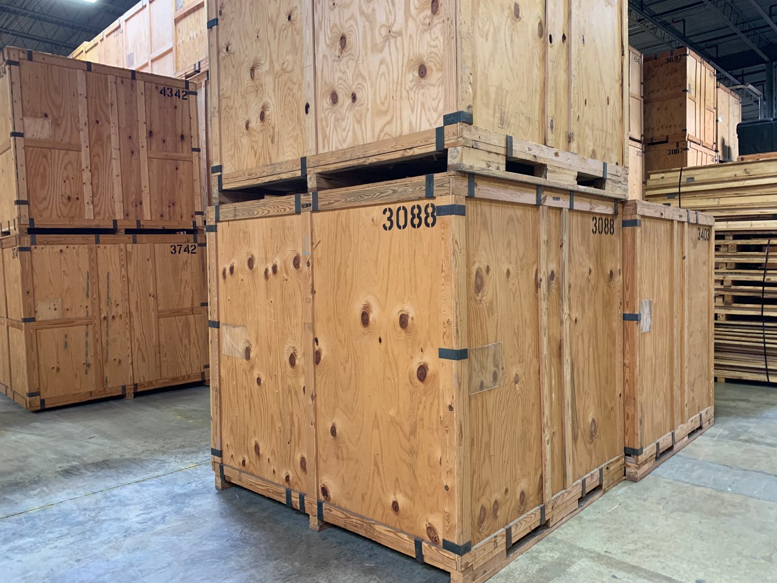 Image for 1,200 Mobile Storage Vaults