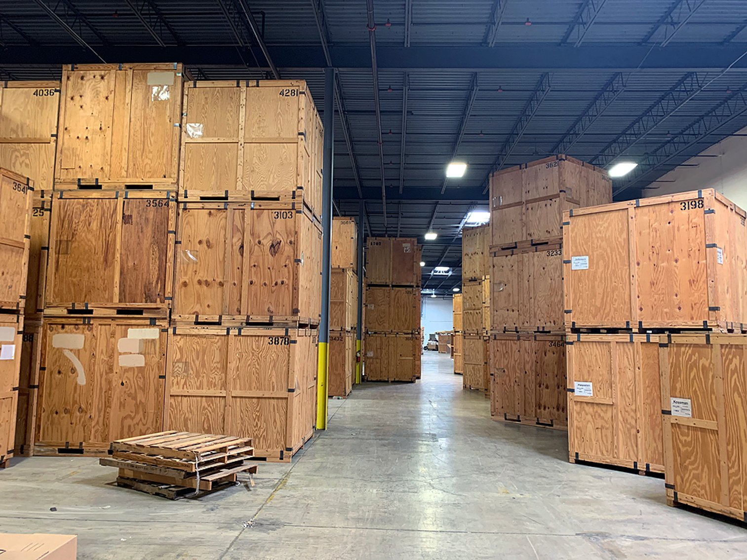 Image for 1,200 Mobile Storage Vaults