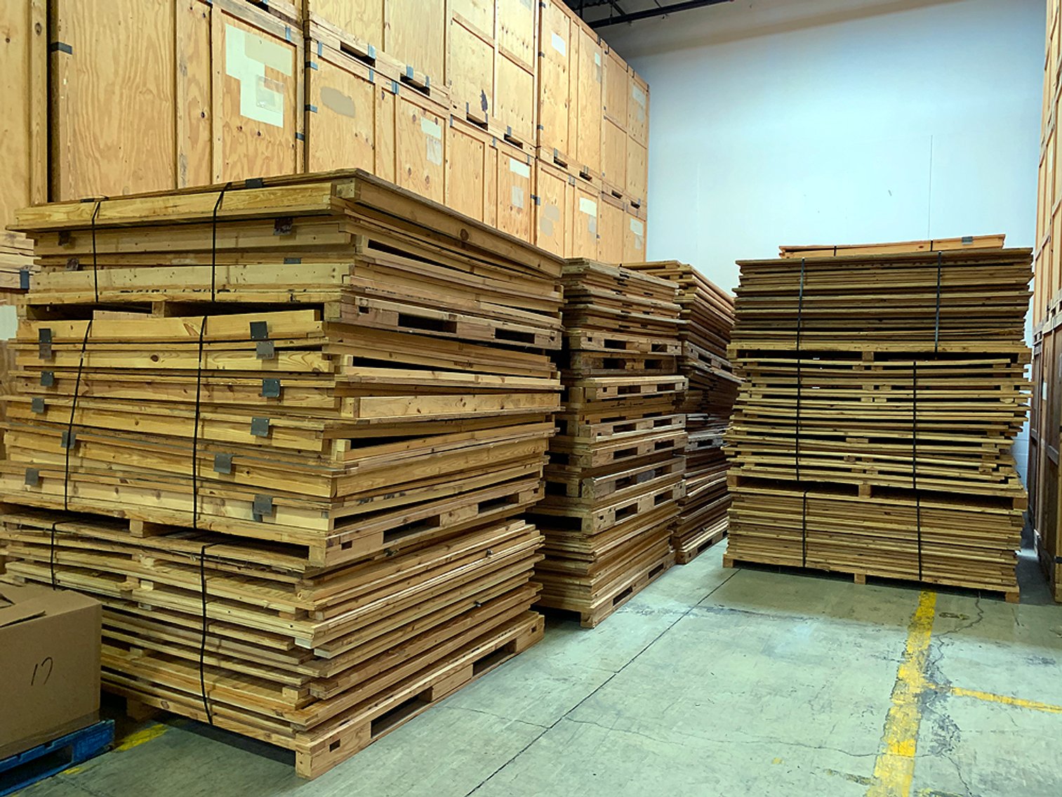 Image for 1,200 Mobile Storage Vaults