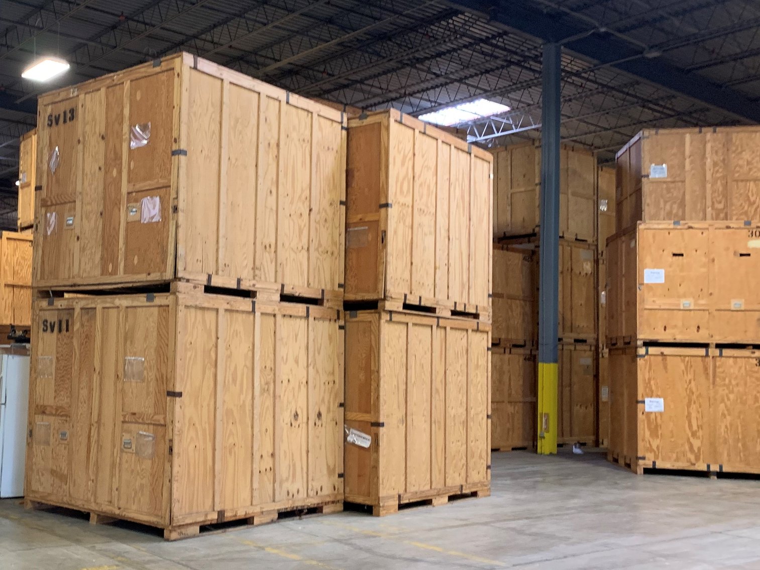 Image for 1,200 Mobile Storage Vaults