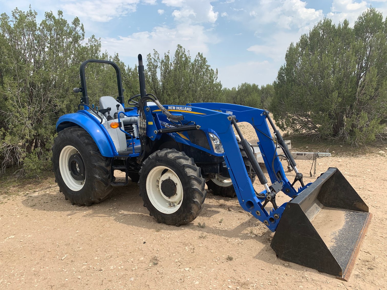 Image for 2014 NEW HOLLAND T4.75 TRACTOR