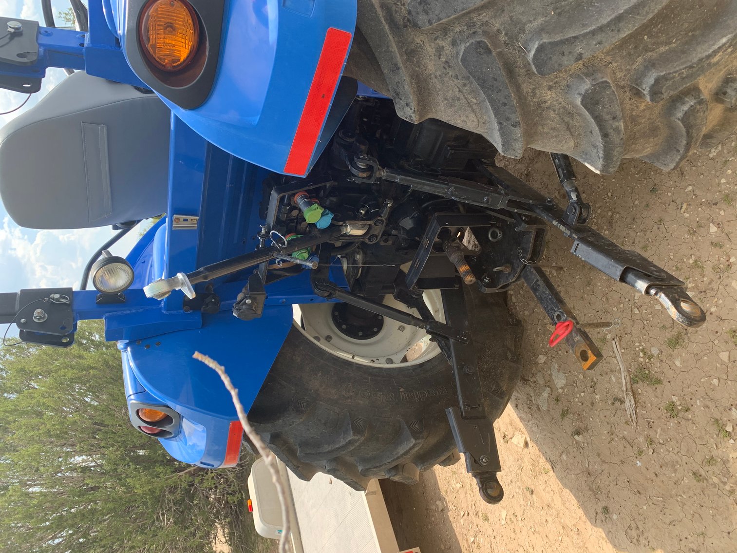 Image for 2014 NEW HOLLAND T4.75 TRACTOR