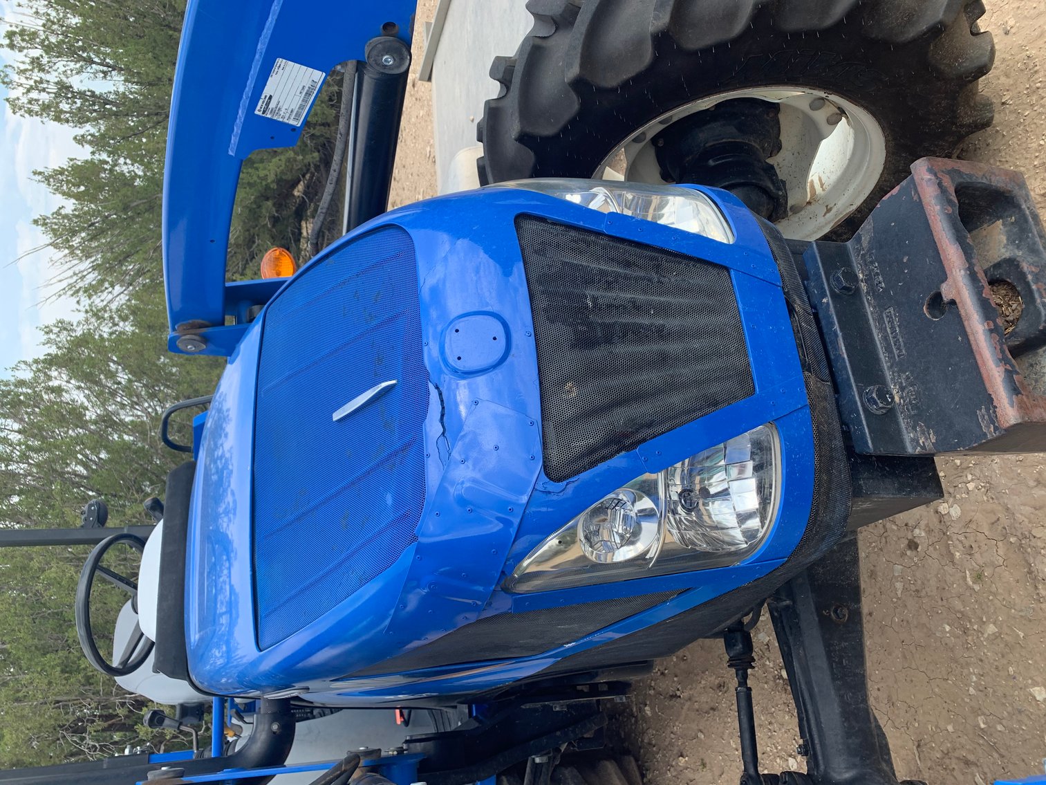 Image for 2014 NEW HOLLAND T4.75 TRACTOR