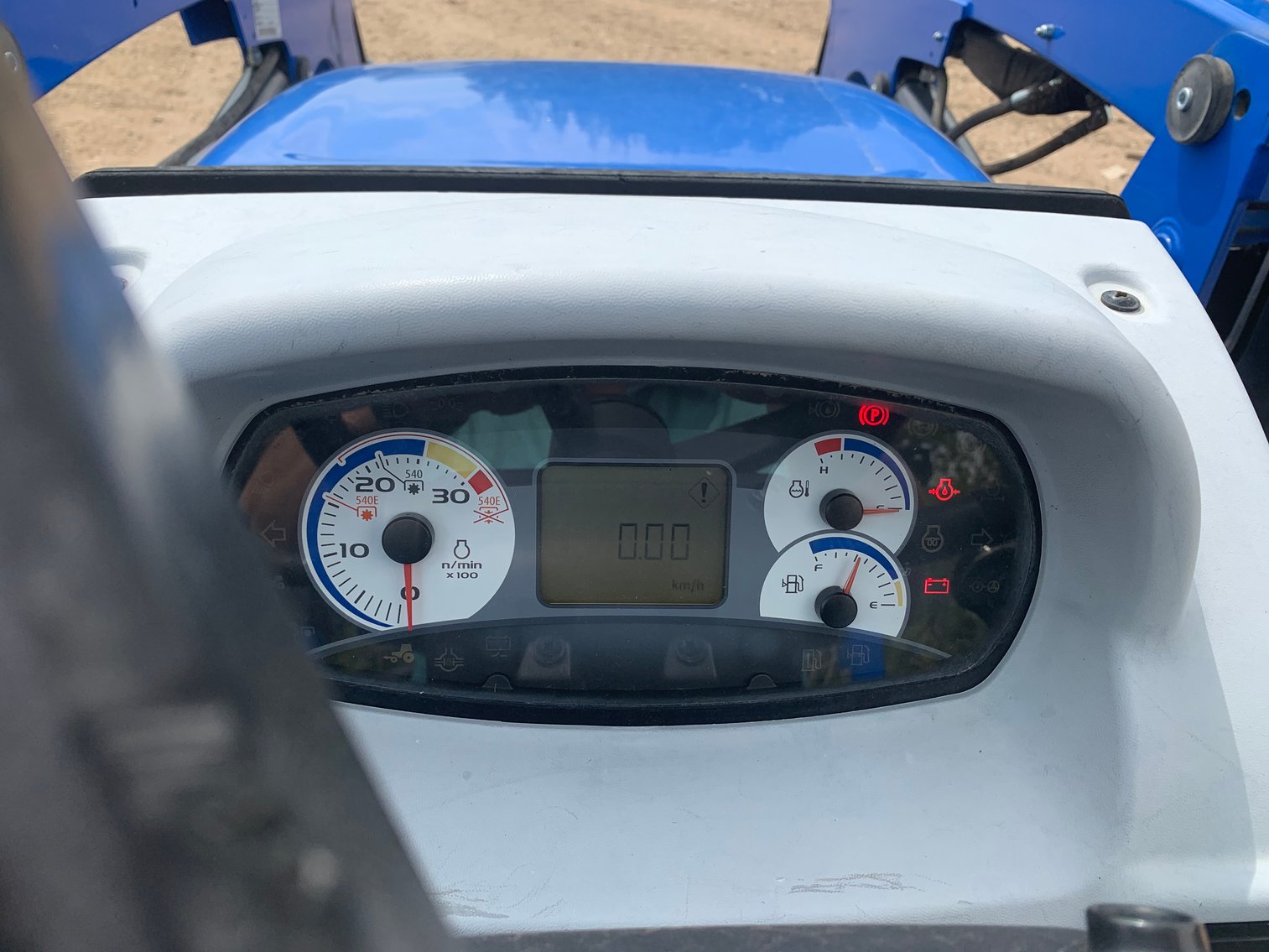 Image for 2014 NEW HOLLAND T4.75 TRACTOR