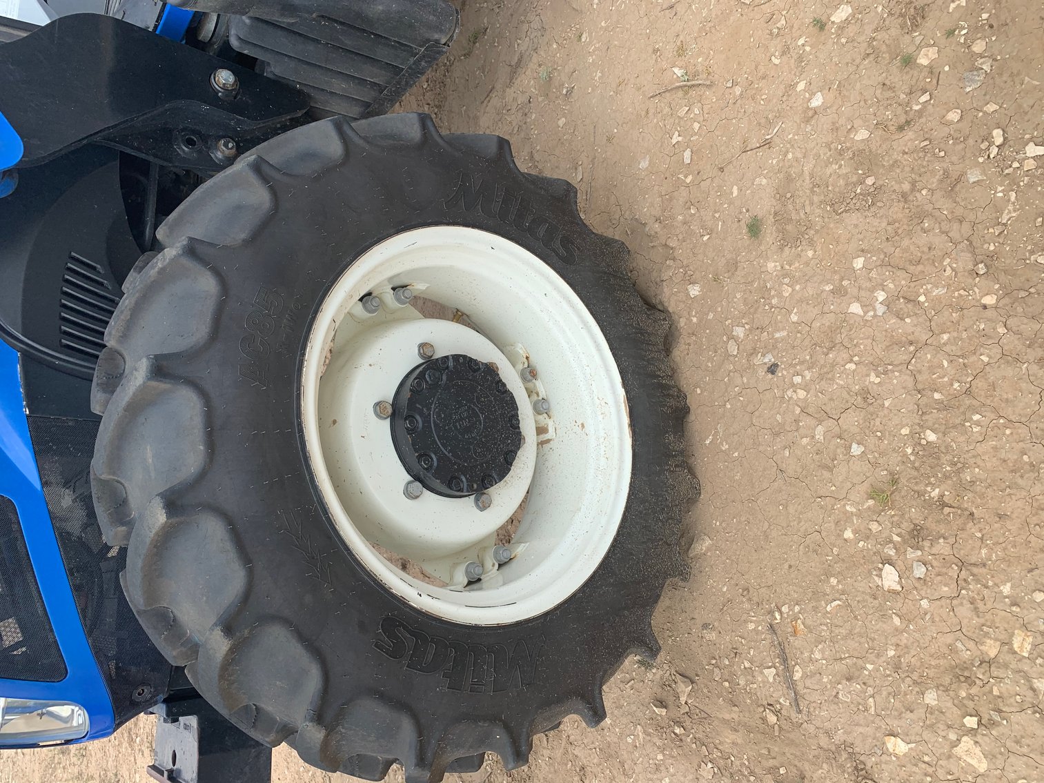 Image for 2014 NEW HOLLAND T4.75 TRACTOR