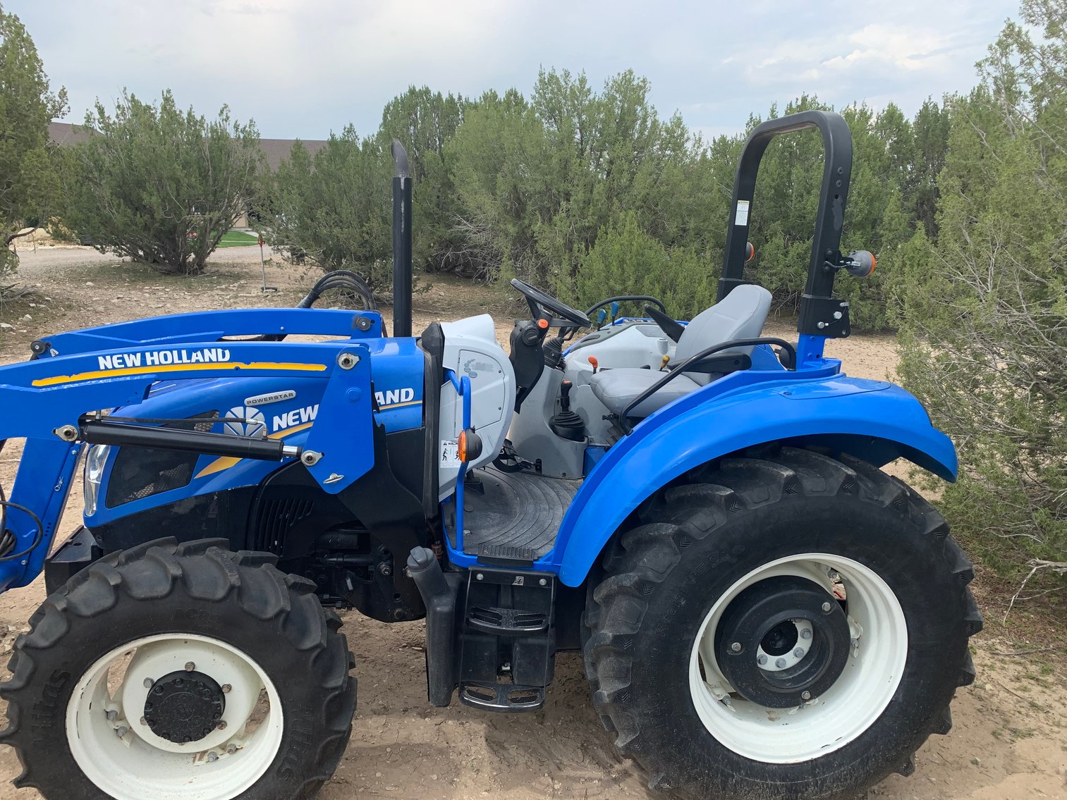 Image for 2014 NEW HOLLAND T4.75 TRACTOR