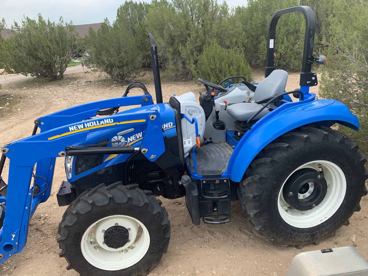 Image for 2014 NEW HOLLAND T4.75 TRACTOR
