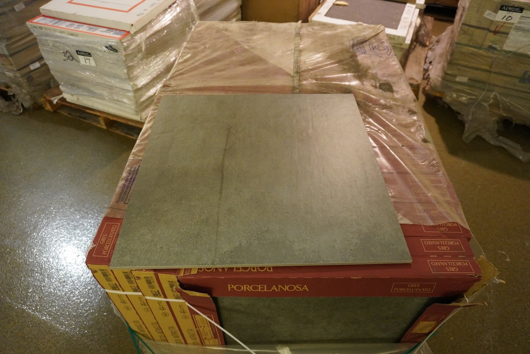 Image for Imported Ceramic Tile Inventory