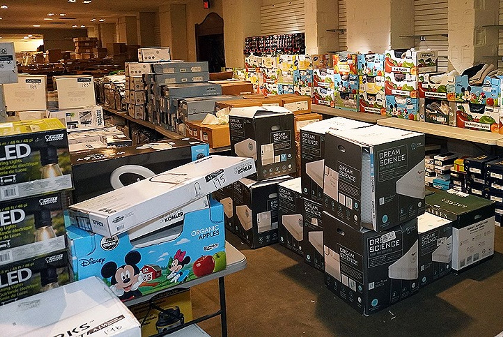 Image for General Merchandise, Store Returns & Close-Out Inventory