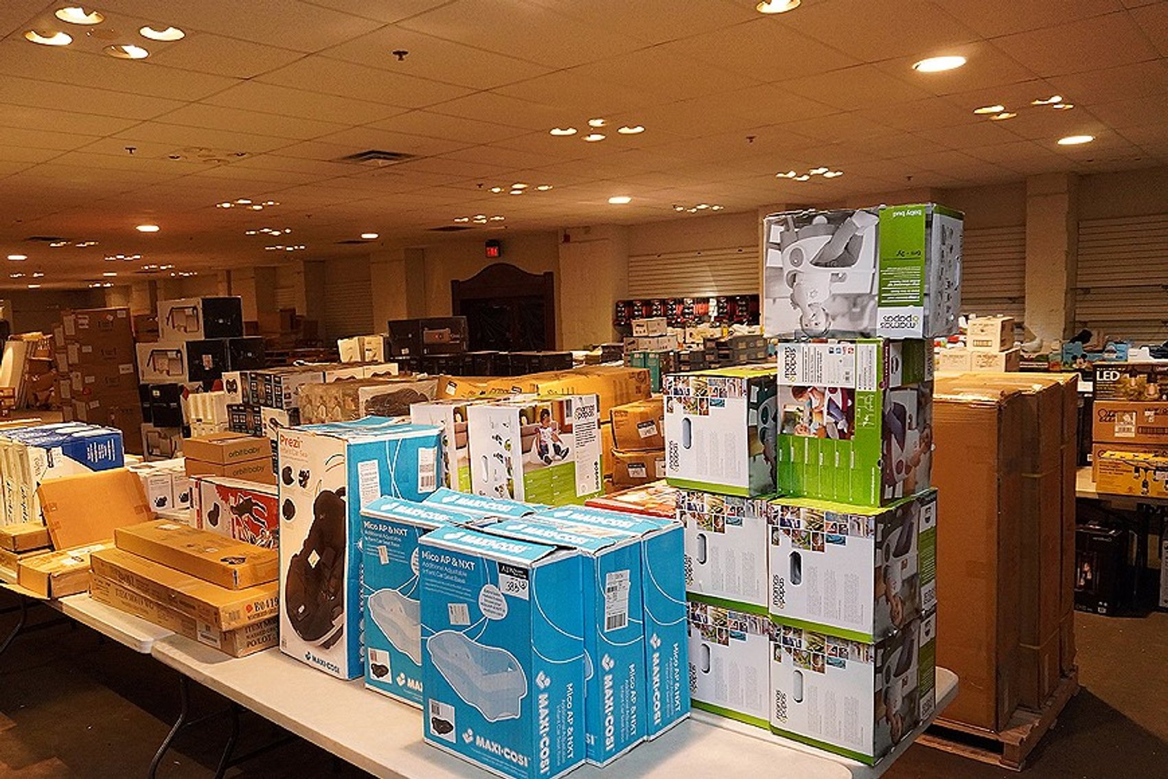 Image for General Merchandise, Store Returns & Close-Out Inventory