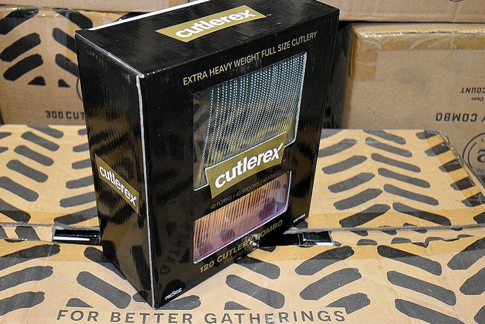 Image for Host & Porter Disposable Tableware Inventory (part 1)