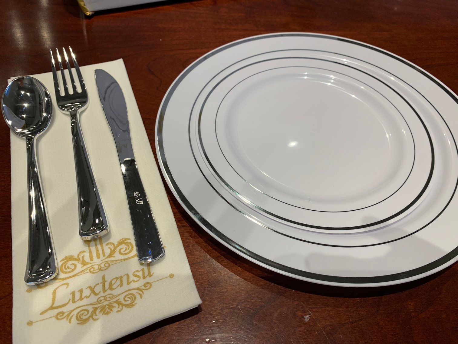 Image for Host & Porter Disposable Tableware Inventory (part 1)