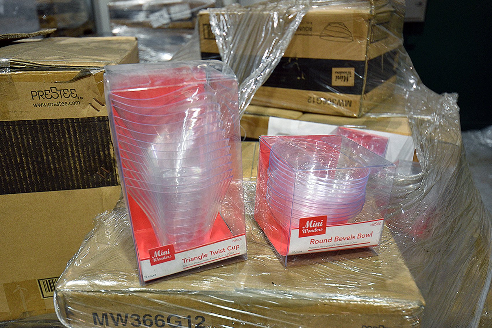 Image for Host & Porter Disposable Tableware Inventory (part 1)