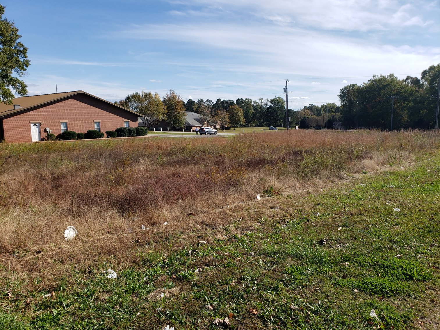 Image for Property #103: Greenwood, SC: .49± Acre Commercial Corner Lot (Lot 52) at Overland Dr. & Parkway (Beside 212 Overland Dr.), Greenwood, SC 29646 (Greenwood County)