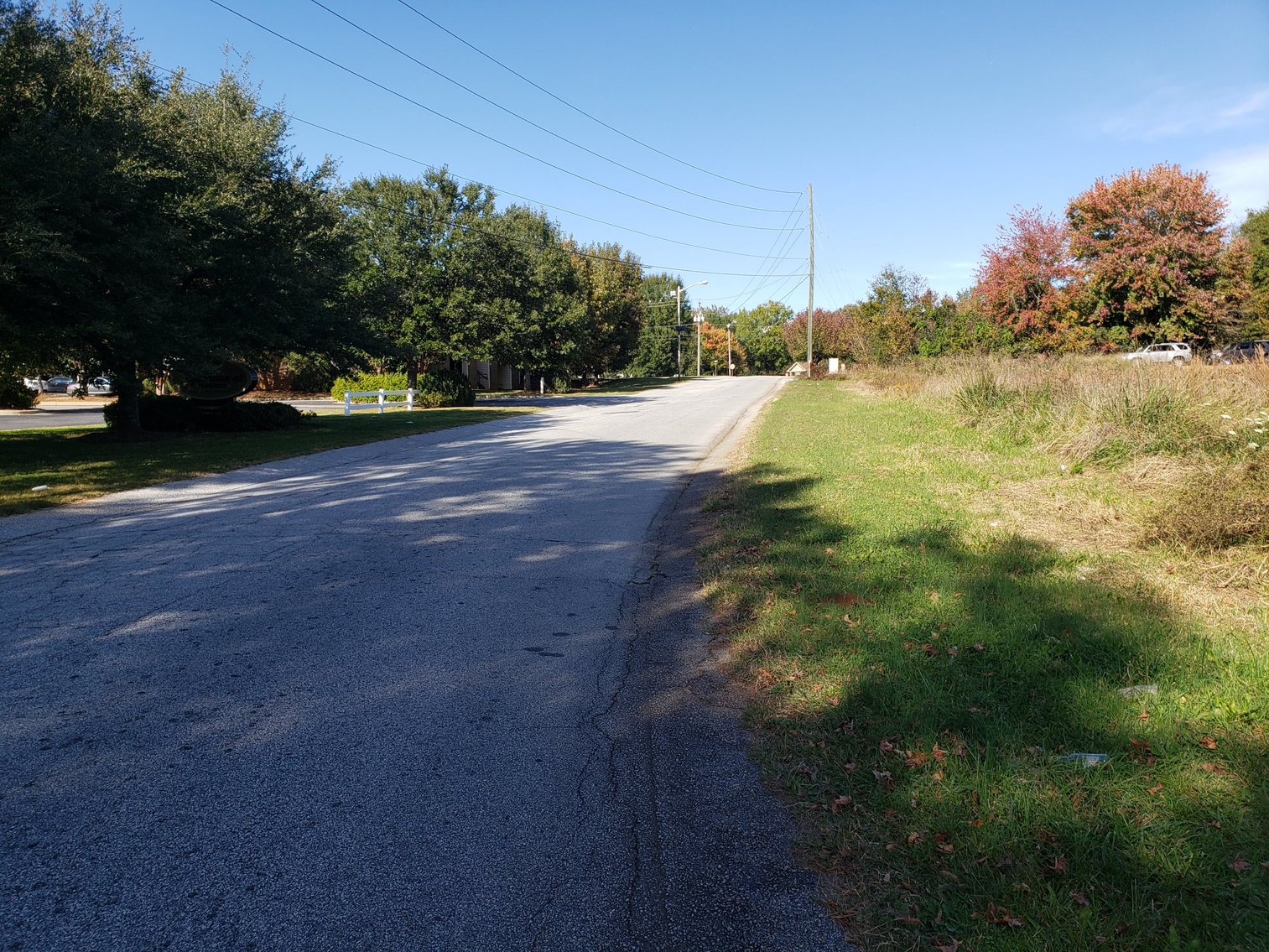 Image for Property #103: Greenwood, SC: .49± Acre Commercial Corner Lot (Lot 52) at Overland Dr. & Parkway (Beside 212 Overland Dr.), Greenwood, SC 29646 (Greenwood County)