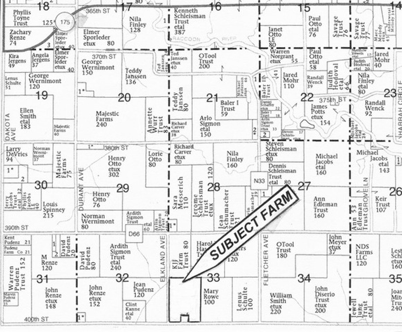 Image for Calhoun County, Iowa Farmland