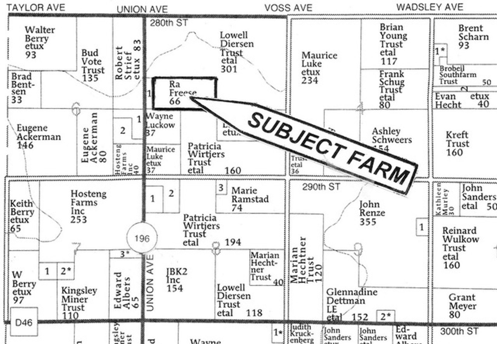Image for Sac County, Iowa Farmland Auction!