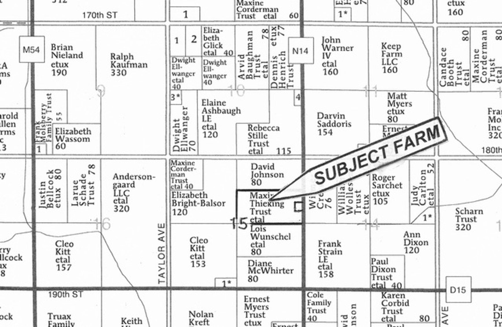 Image for Sac County, Iowa Farmland Auction!