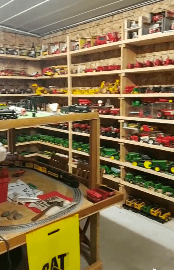 Image for Huge Toy Tractor Collection!