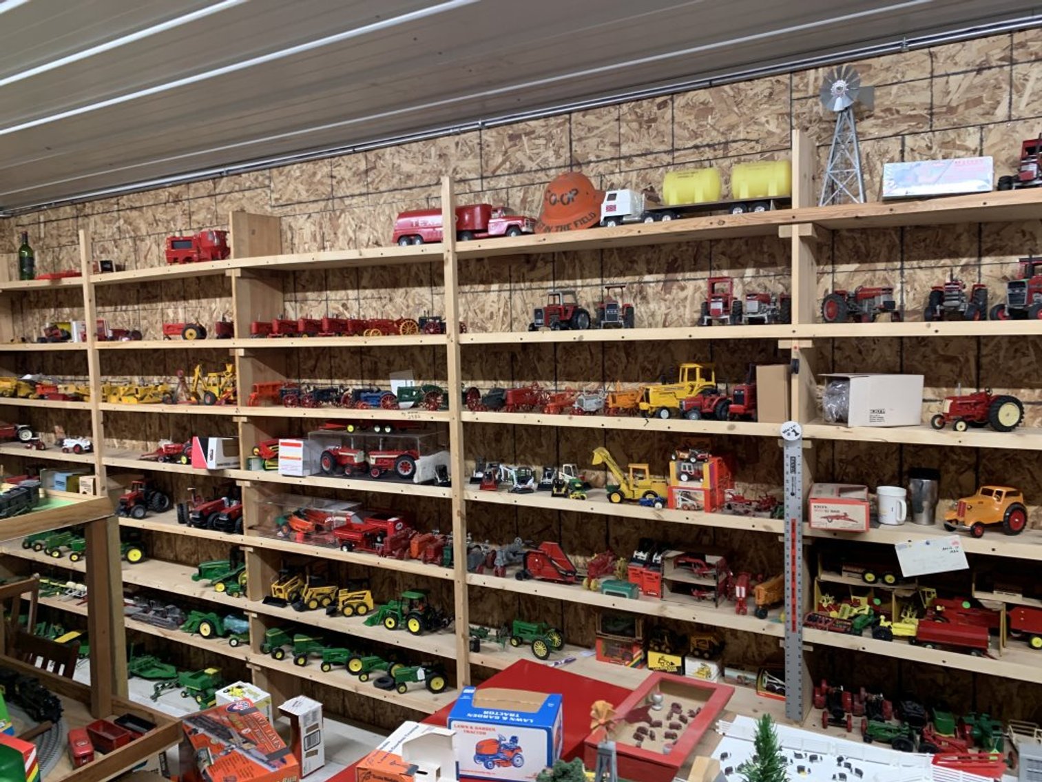 Image for Huge Toy Tractor Collection!