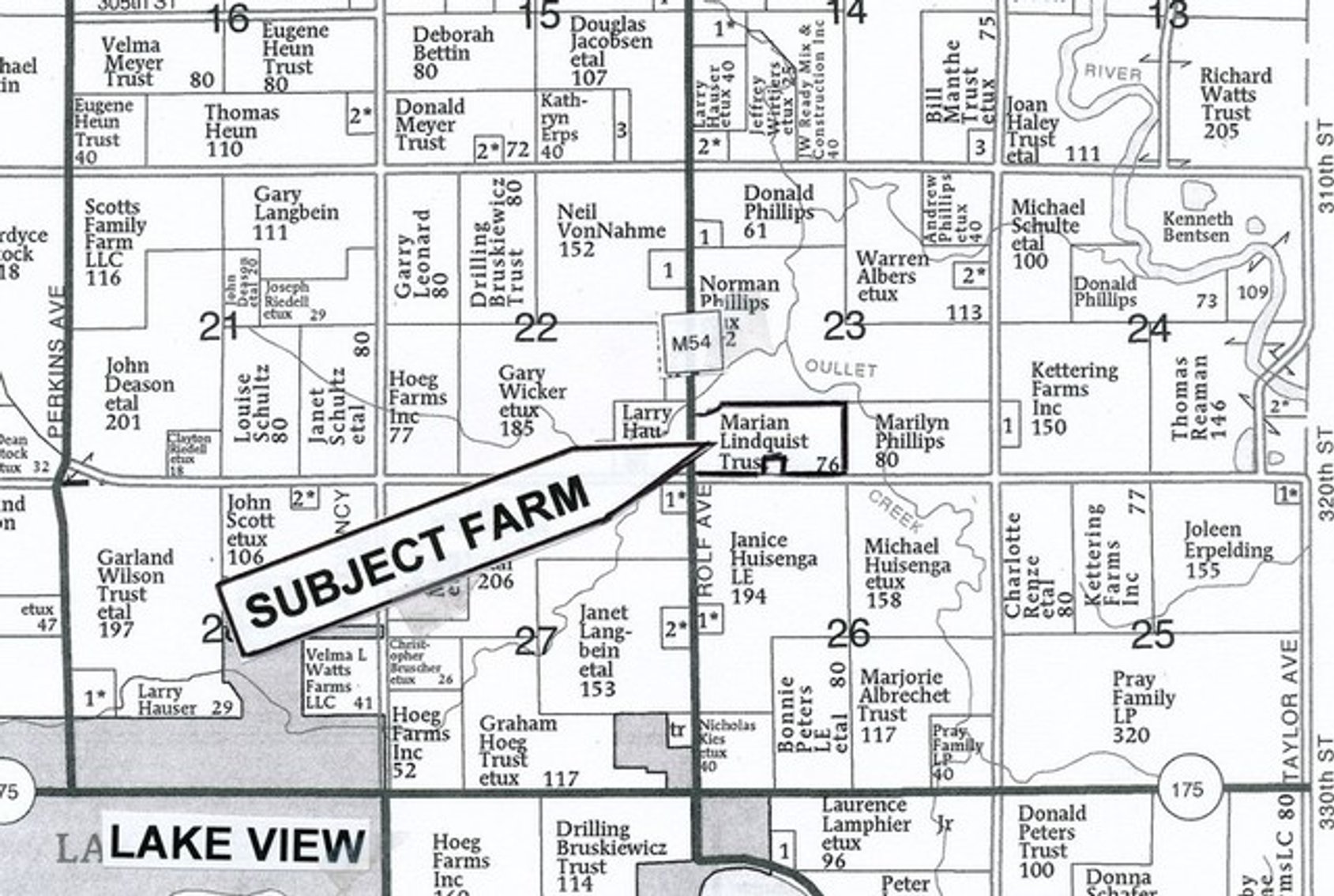 Image for Sac County, Iowa Farmland Auction