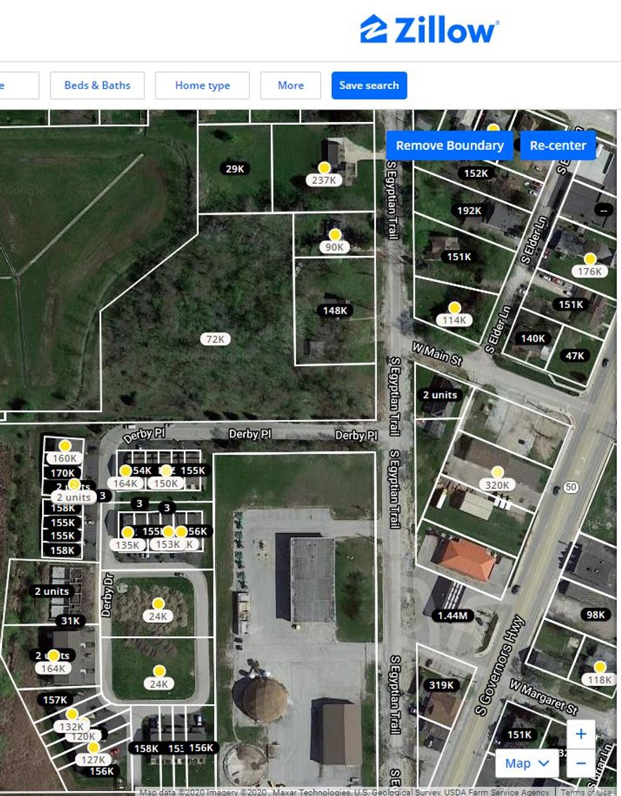 Image for Monee, IL: 2.77±Acre Development Tract at 28560 Egyptian Trail, Monee, IL 60449 (Will County)