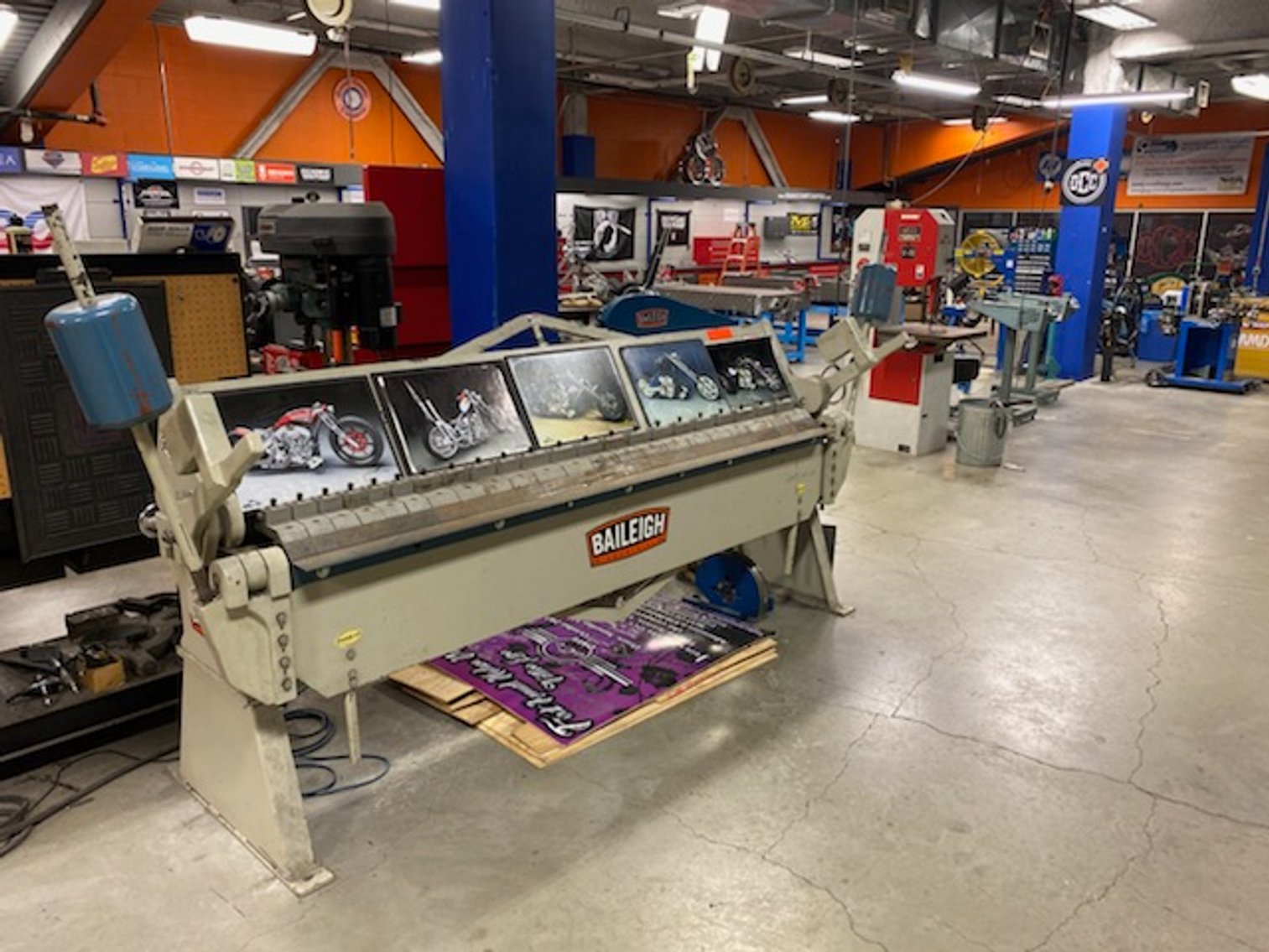 Image for Orange County Choppers - Dealership Shop Equipment