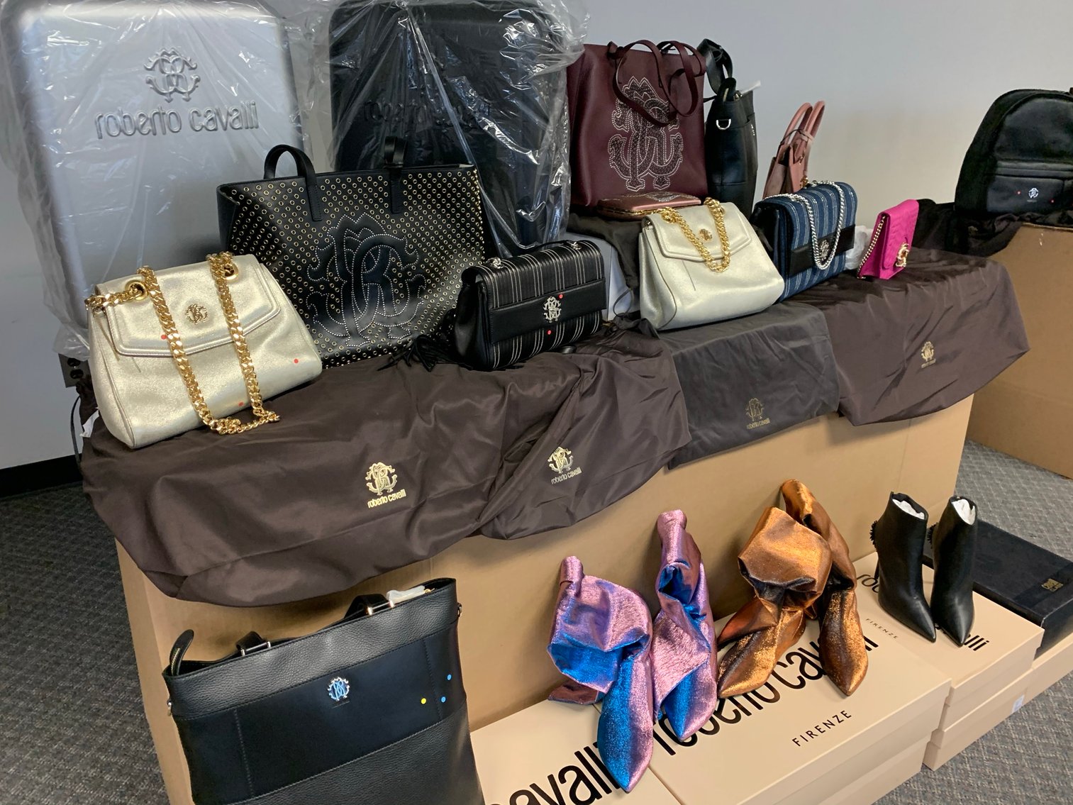 Image for An Inventory of Roberto Cavalli Clothing, Shoes & Belts