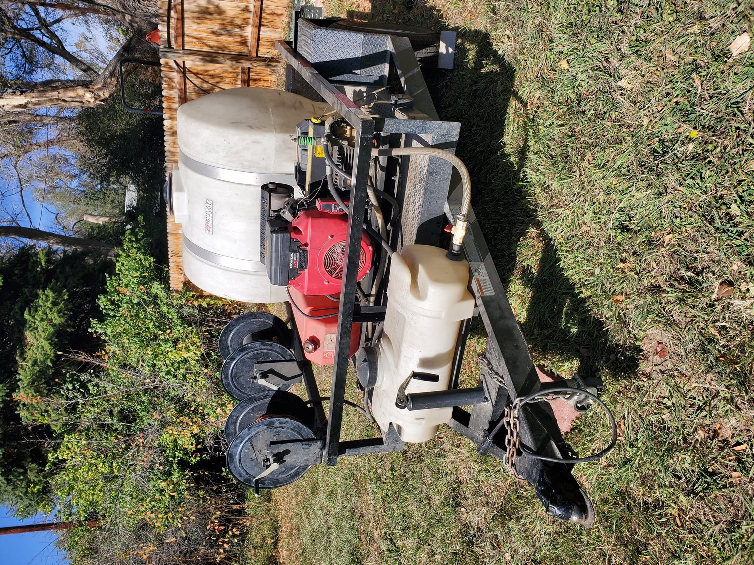 Image for Denver, CO: Online Only Auction of Harben Jetters and Clark Forklift