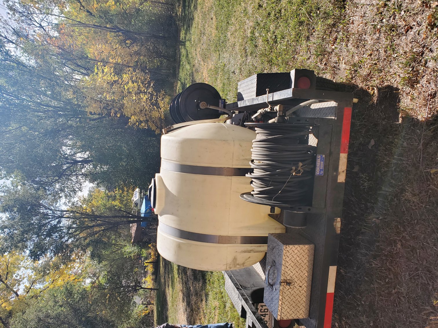 Image for Denver, CO: Online Only Auction of Harben Jetters and Clark Forklift