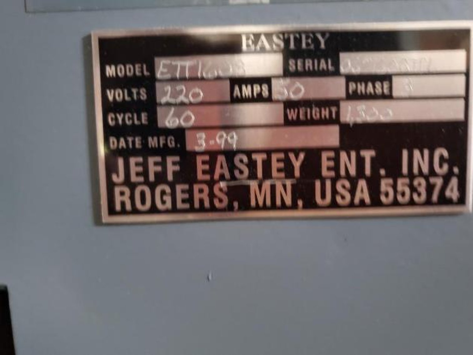 Image for Sioux Falls, SD: Online Only Auction of Eastey 16in x 10in Heat Tunnel