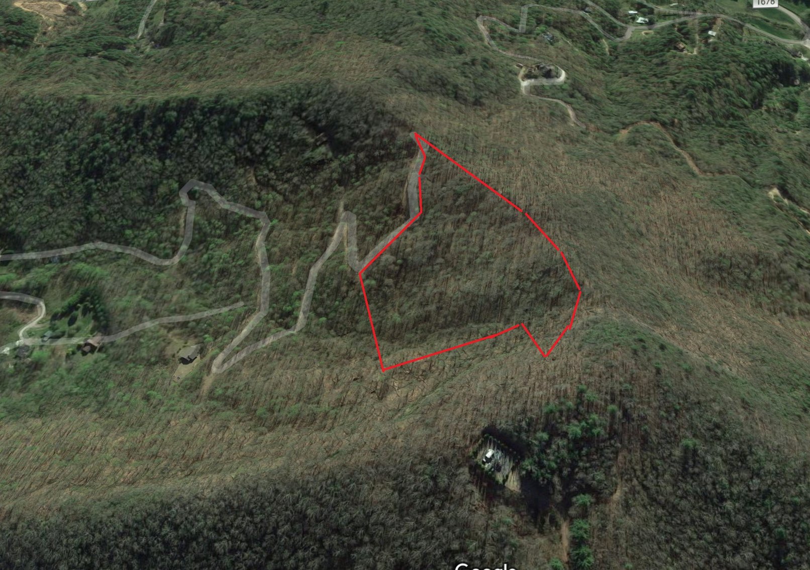 Image for Franklin, NC: 12± Mountaintop Acres in Peaceful Cove Estates, Franklin, NC 28734 (Macon County)