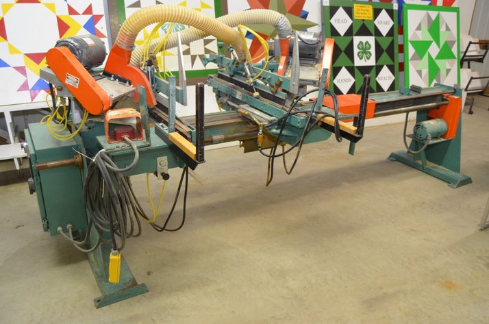 Image for Industrial Wood Working Equipment