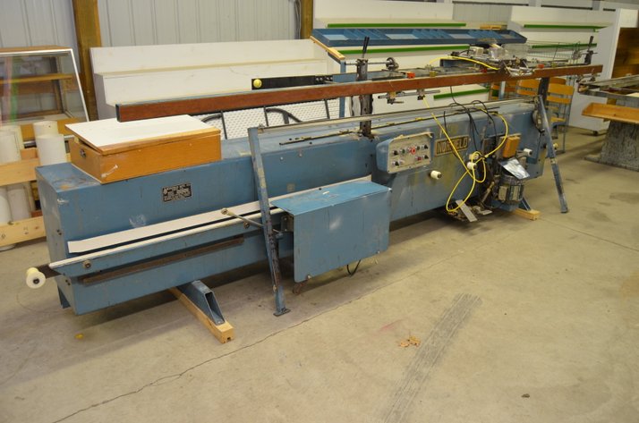 Image for Industrial Wood Working Equipment