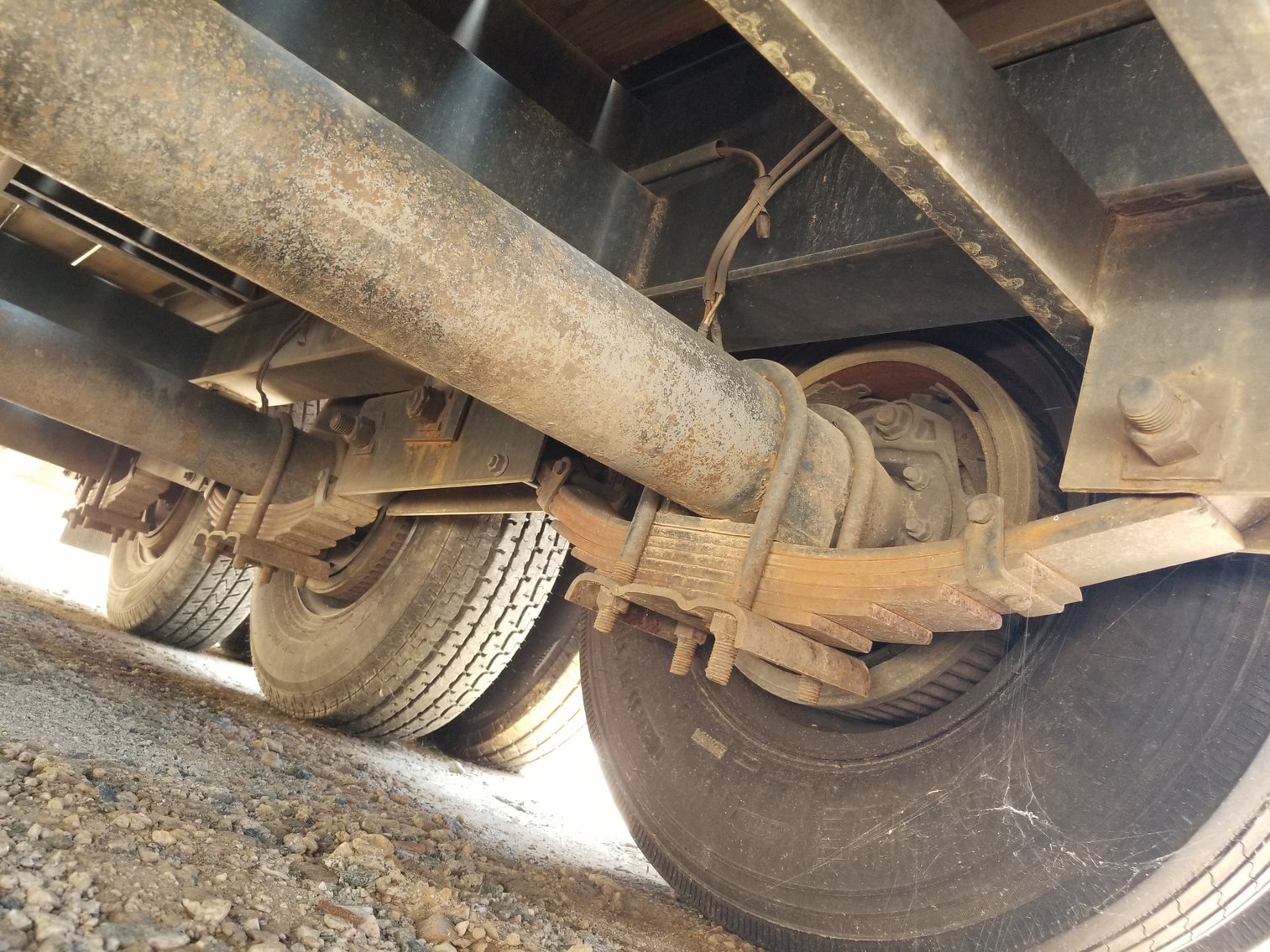 Image for LaGrange, GA: 2018 TEXAS PRIDE 30’ Pintle Hitch Tri-Axle Equipment Trailer