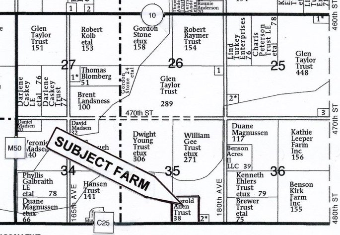 Image for Buena Vista County Land Auction