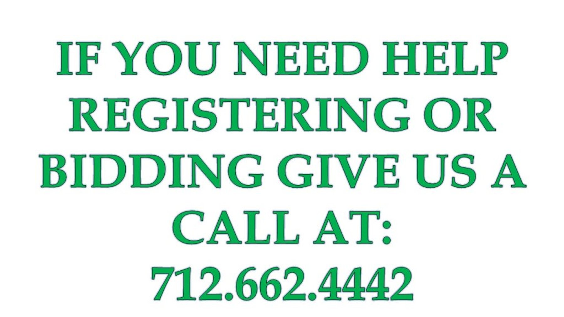 Image for Carroll County Land Auction!