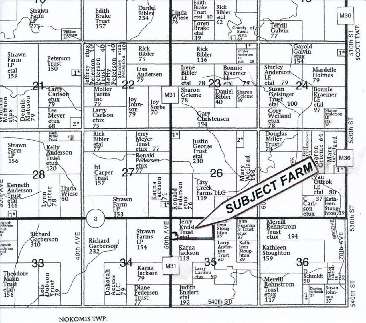 Image for Buena Vista County Land Auction