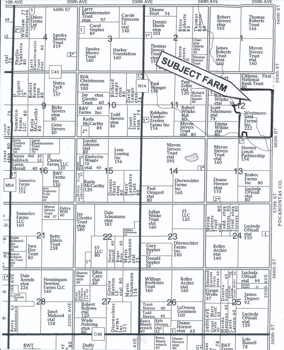 Image for Buena Vista County Farmland Auction