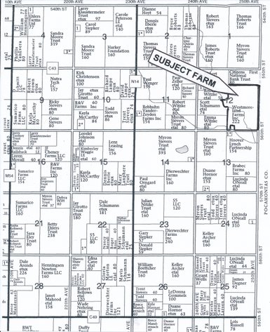 Image for Buena Vista County Farmland Auction