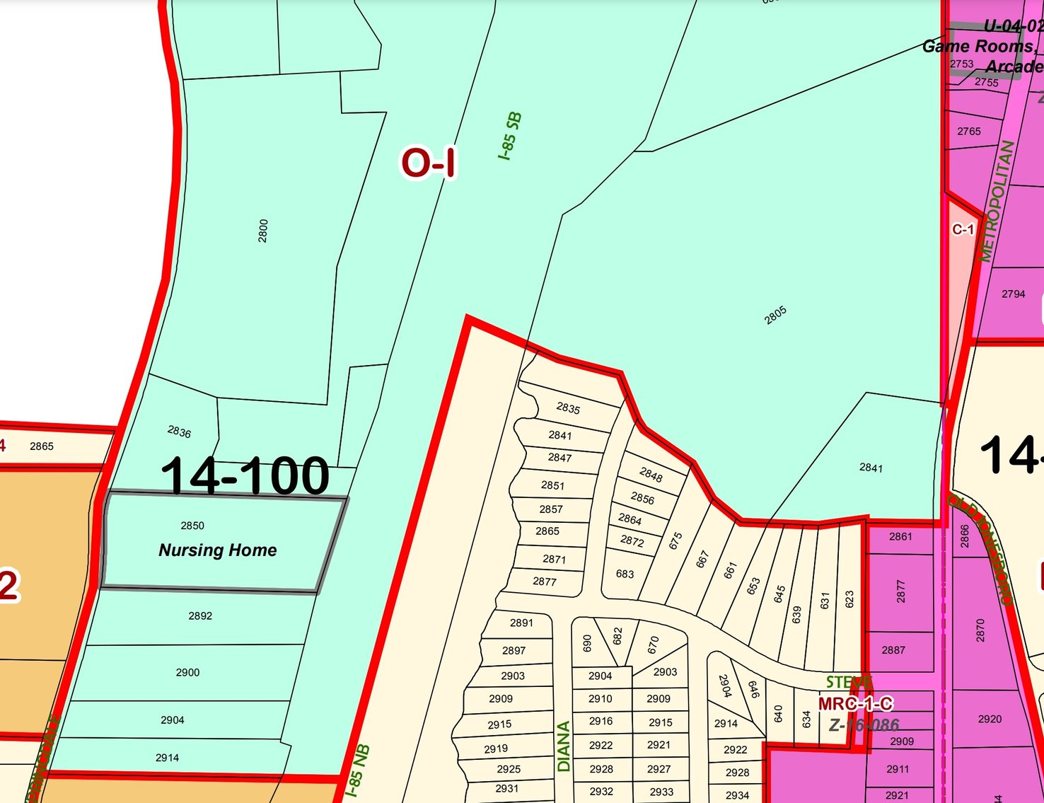 Image for Atlanta, GA: 2.1± Acre Commercial Tract at 2892 Springdale Rd SW, Atlanta, GA 30315 (Fulton County)