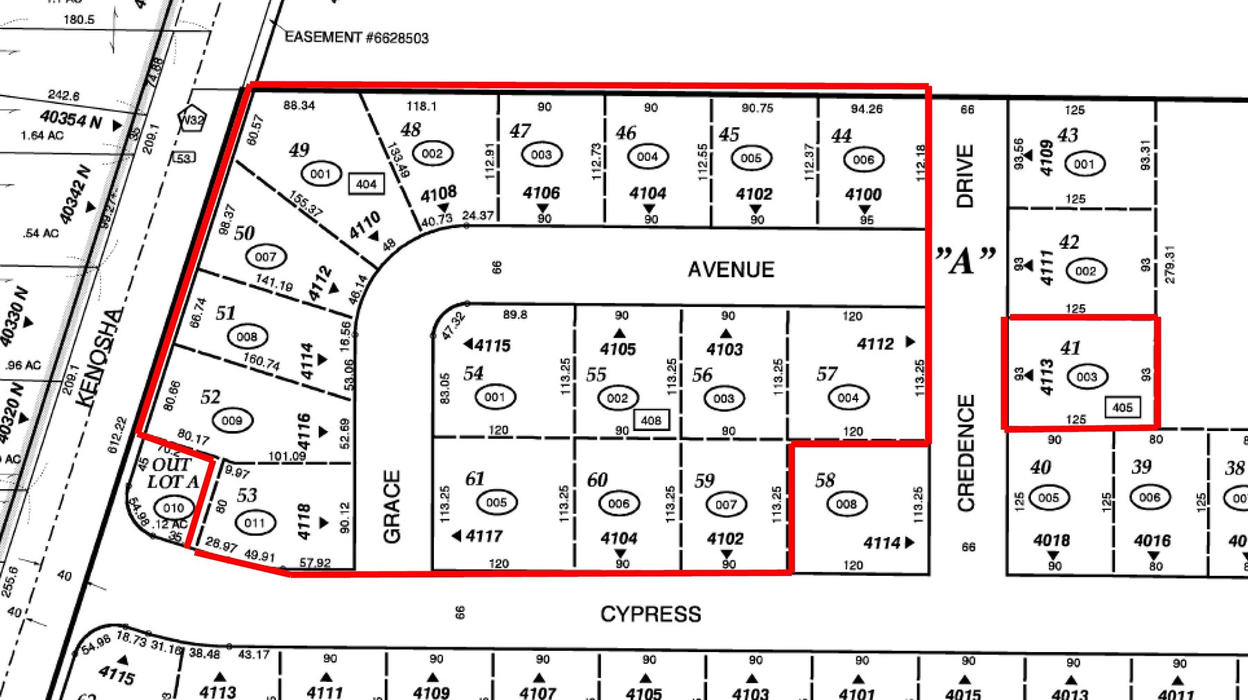 Image for Zion, IL: 18 Lots in Cypress Park Subdivision, Zion, IL 60099 (Lake County)