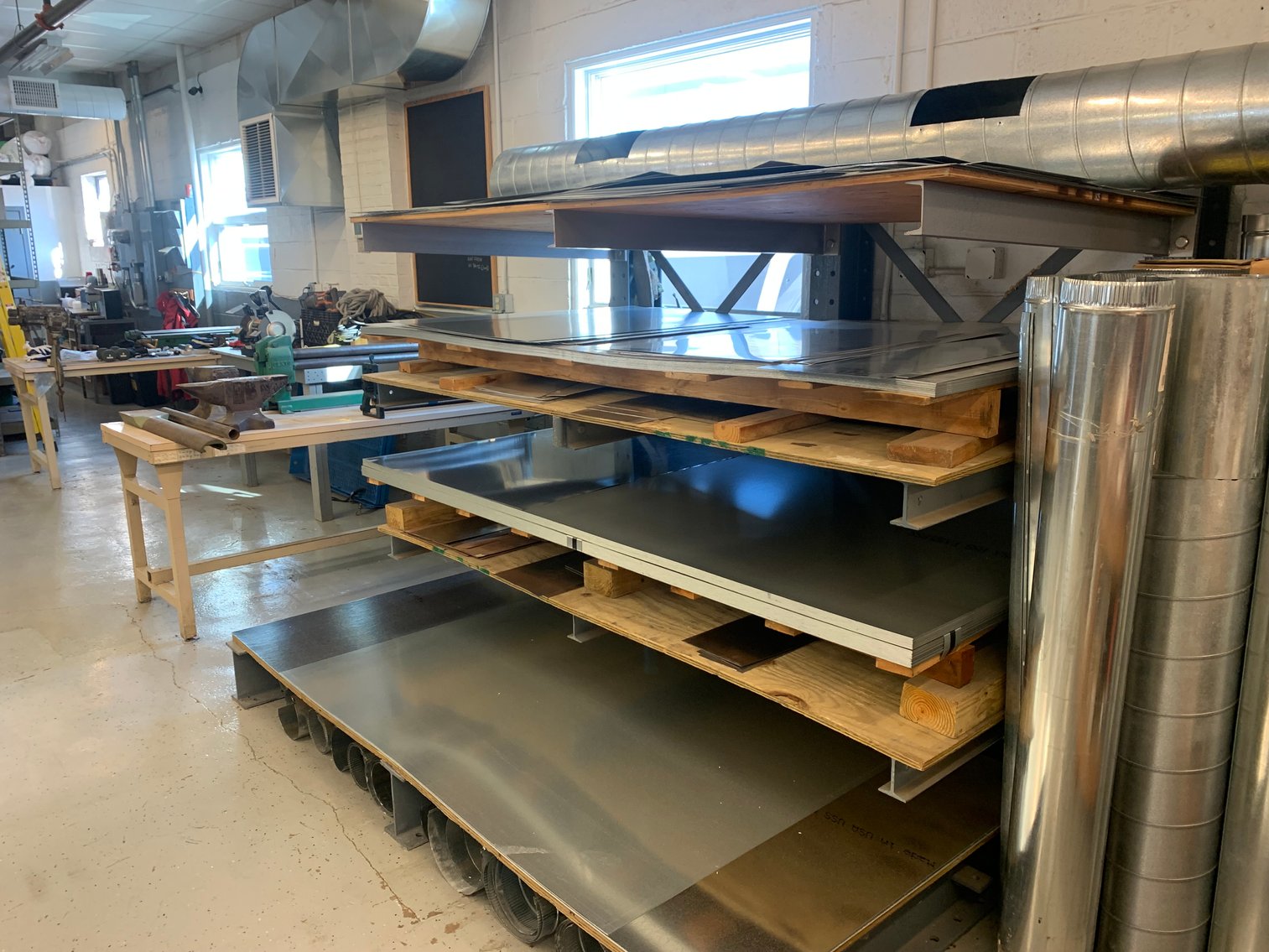 Image for HVAC Metal Fabrication Shop